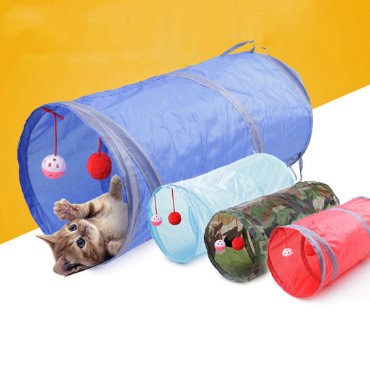 Fun Pet Play Cat Tunnel