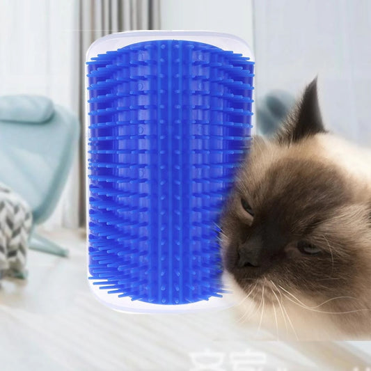Cat Rubbing Hair Massager